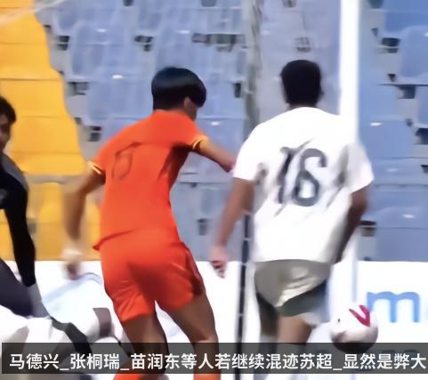 马德兴_张桐瑞_苗润东等人若继续混迹苏超_显然是弊大于利